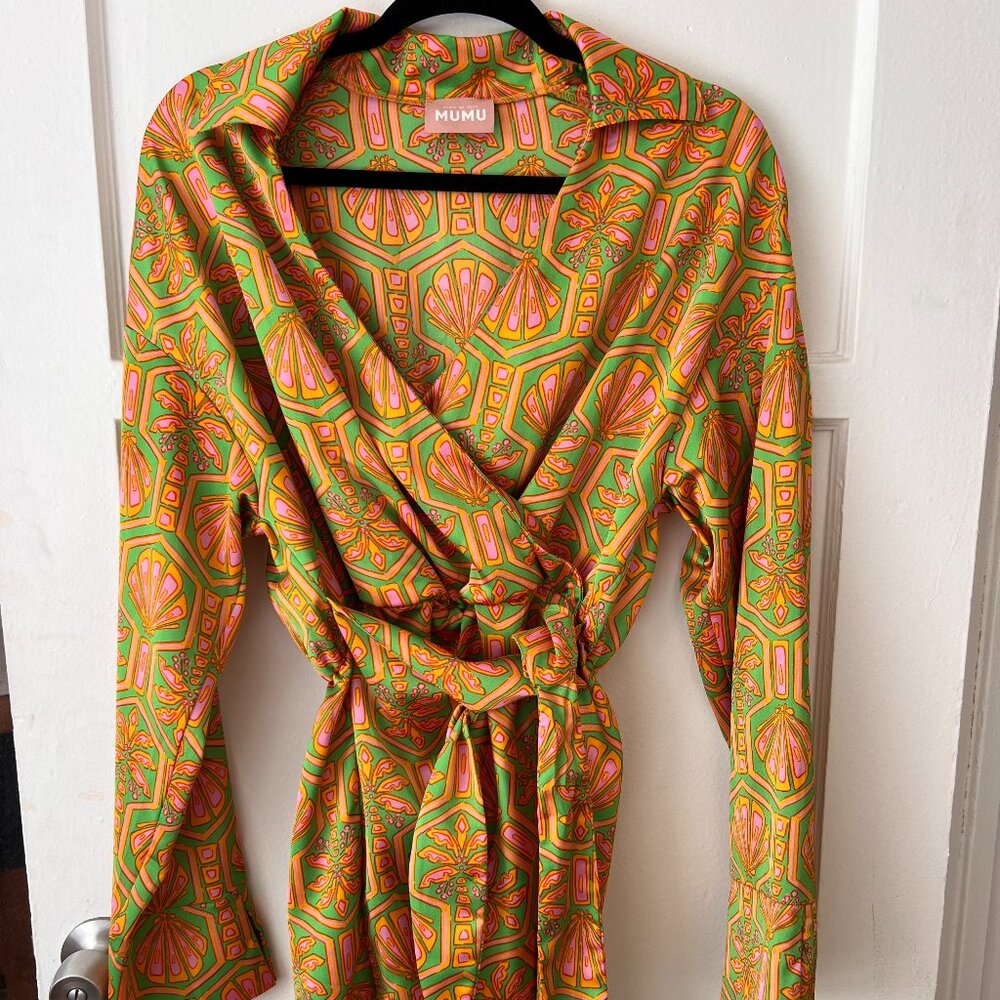 Show Me Your Mumu Mini Dress Size S